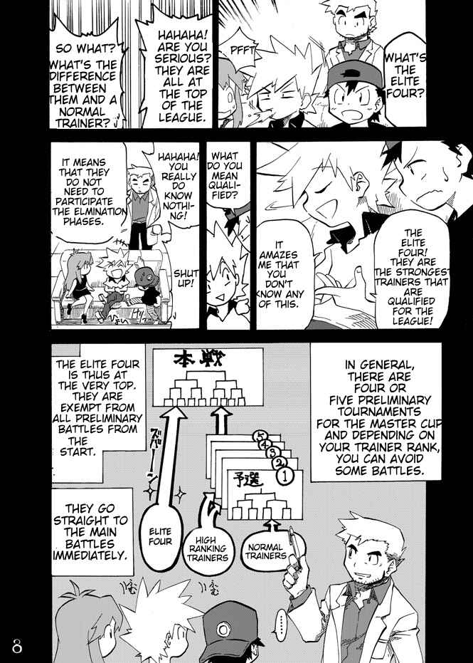 Pokemon: Ouja no Saiten Chapter 3 - Page 6