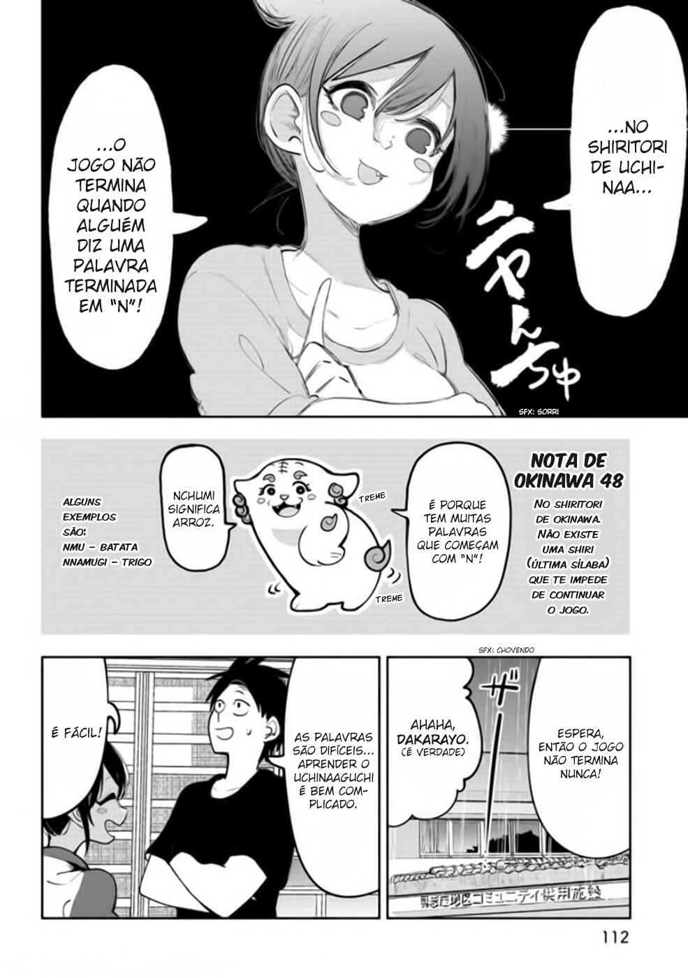 Okinawa de Suki ni Natta Ko ga Hougensugite Tsurasugiru Chapter 27 - Page 3