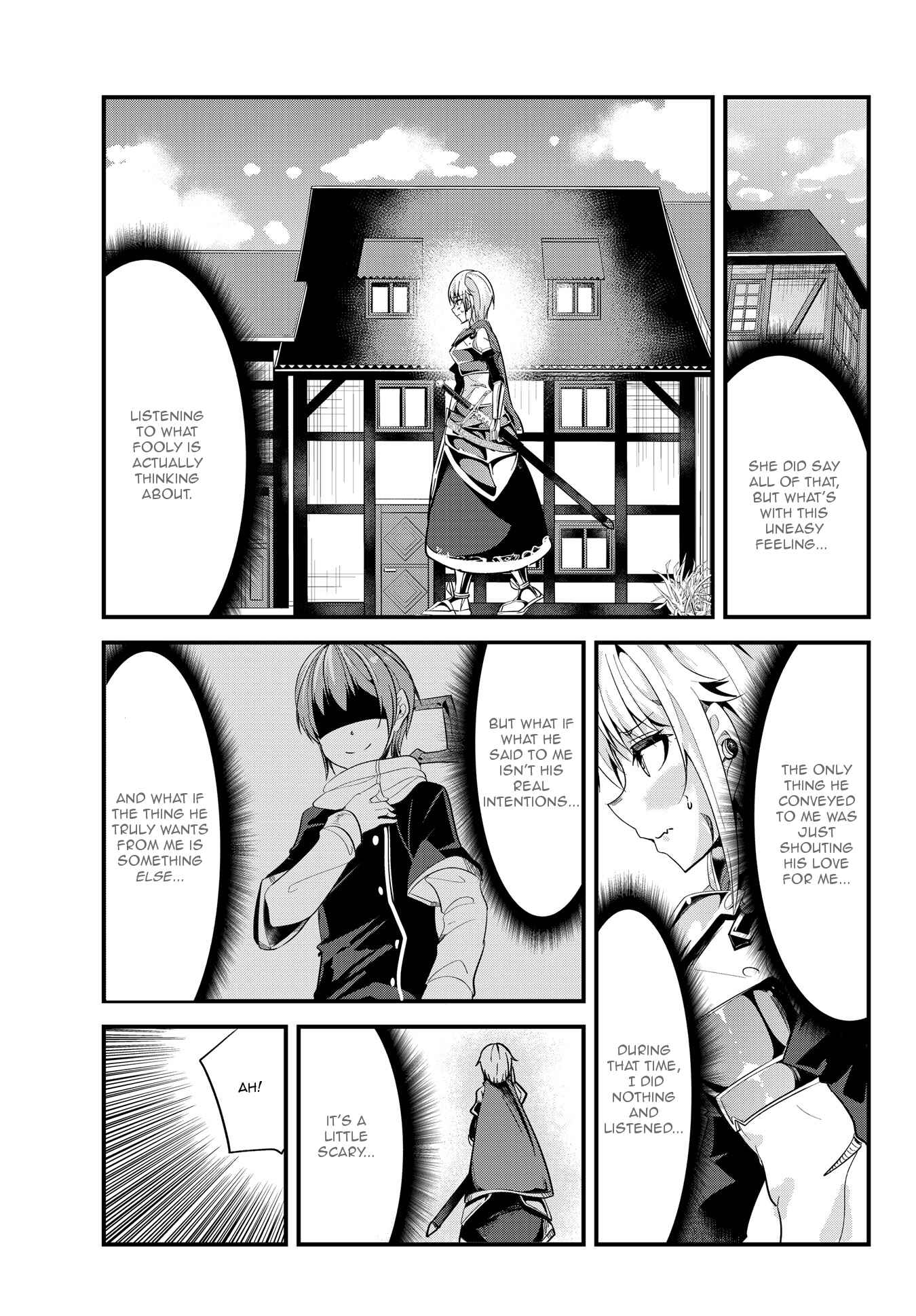 Ima made ichido mo Onna Atsukaisareta Koto ga nai Onnakishi o Onna Atsukai Suru Chapter 40 - Page 3