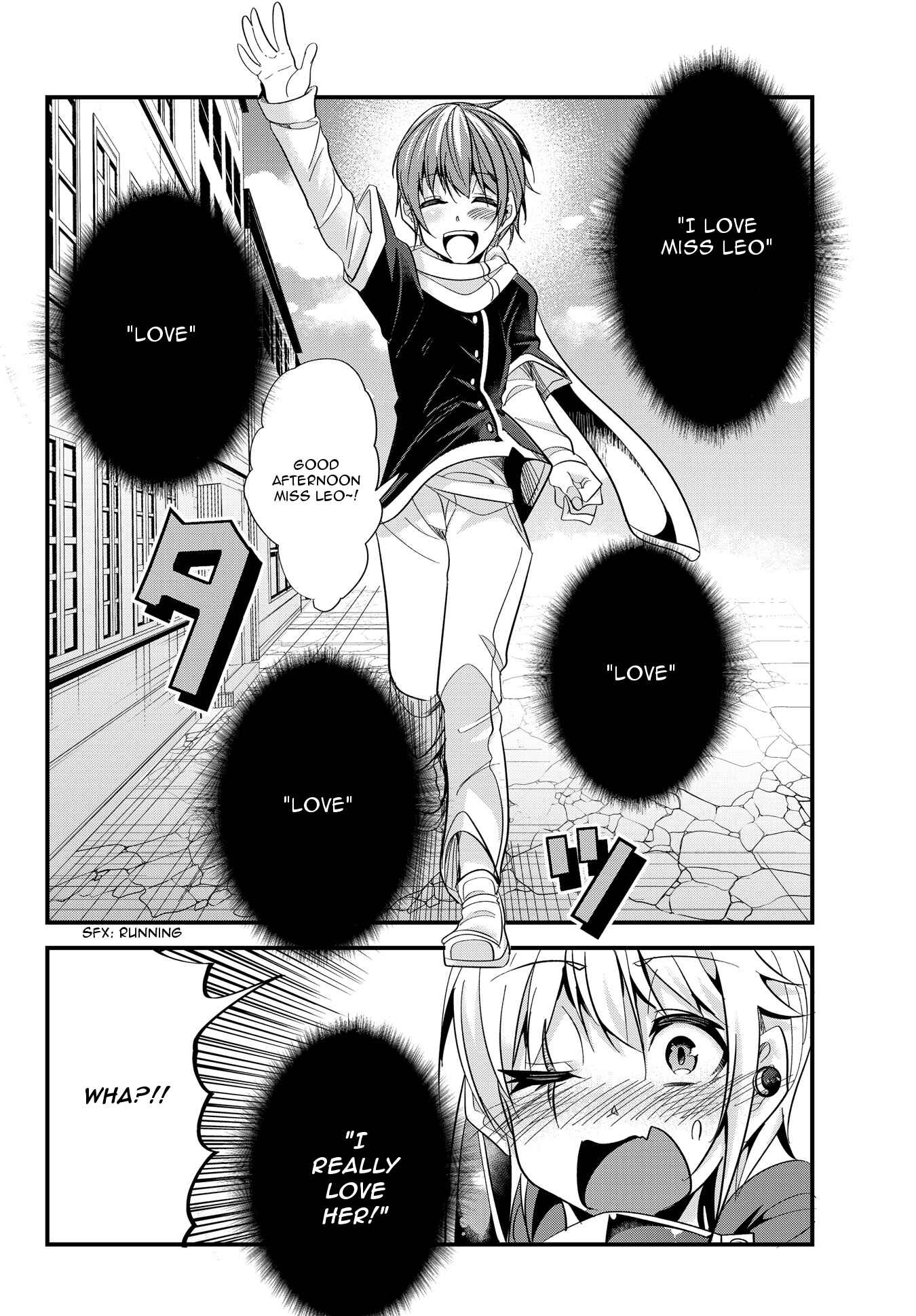 Ima made ichido mo Onna Atsukaisareta Koto ga nai Onnakishi o Onna Atsukai Suru Chapter 40 - Page 4