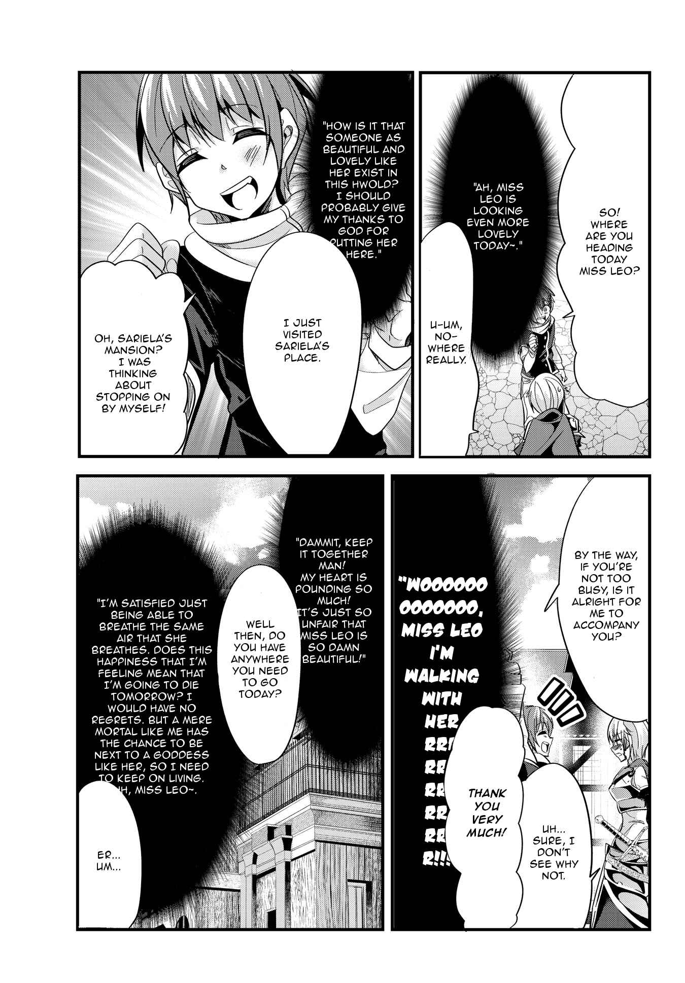 Ima made ichido mo Onna Atsukaisareta Koto ga nai Onnakishi o Onna Atsukai Suru Chapter 40 - Page 5