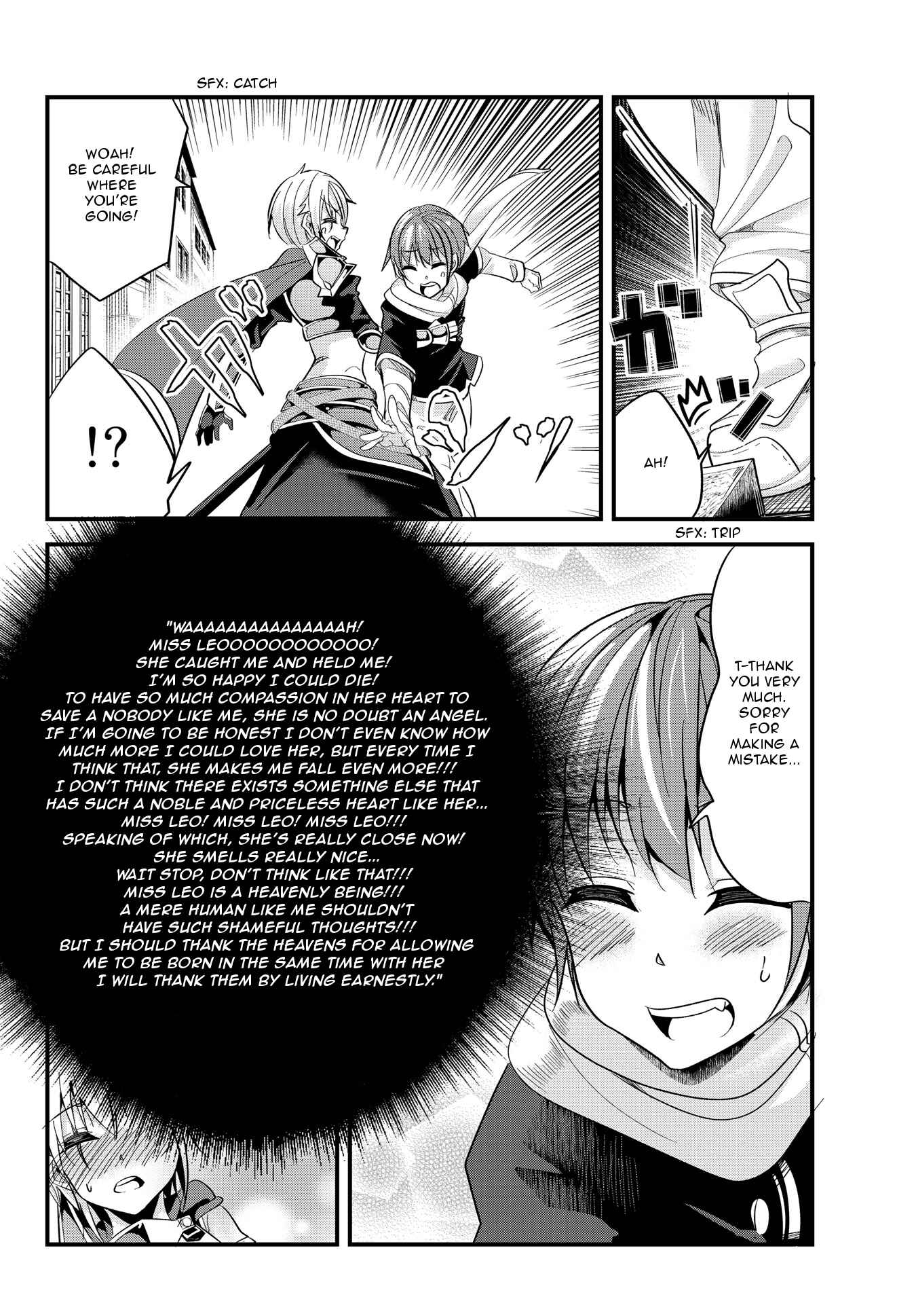 Ima made ichido mo Onna Atsukaisareta Koto ga nai Onnakishi o Onna Atsukai Suru Chapter 40 - Page 6