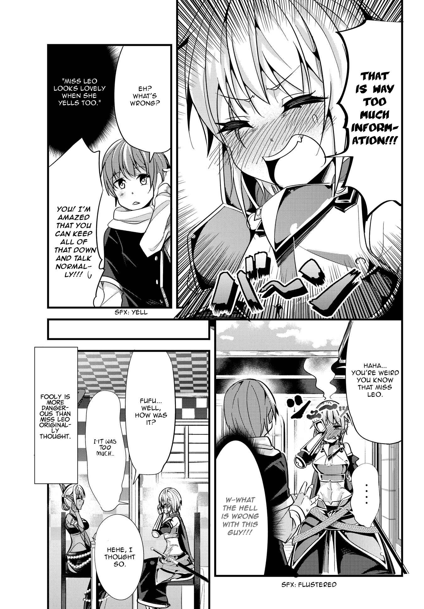 Ima made ichido mo Onna Atsukaisareta Koto ga nai Onnakishi o Onna Atsukai Suru Chapter 40 - Page 7