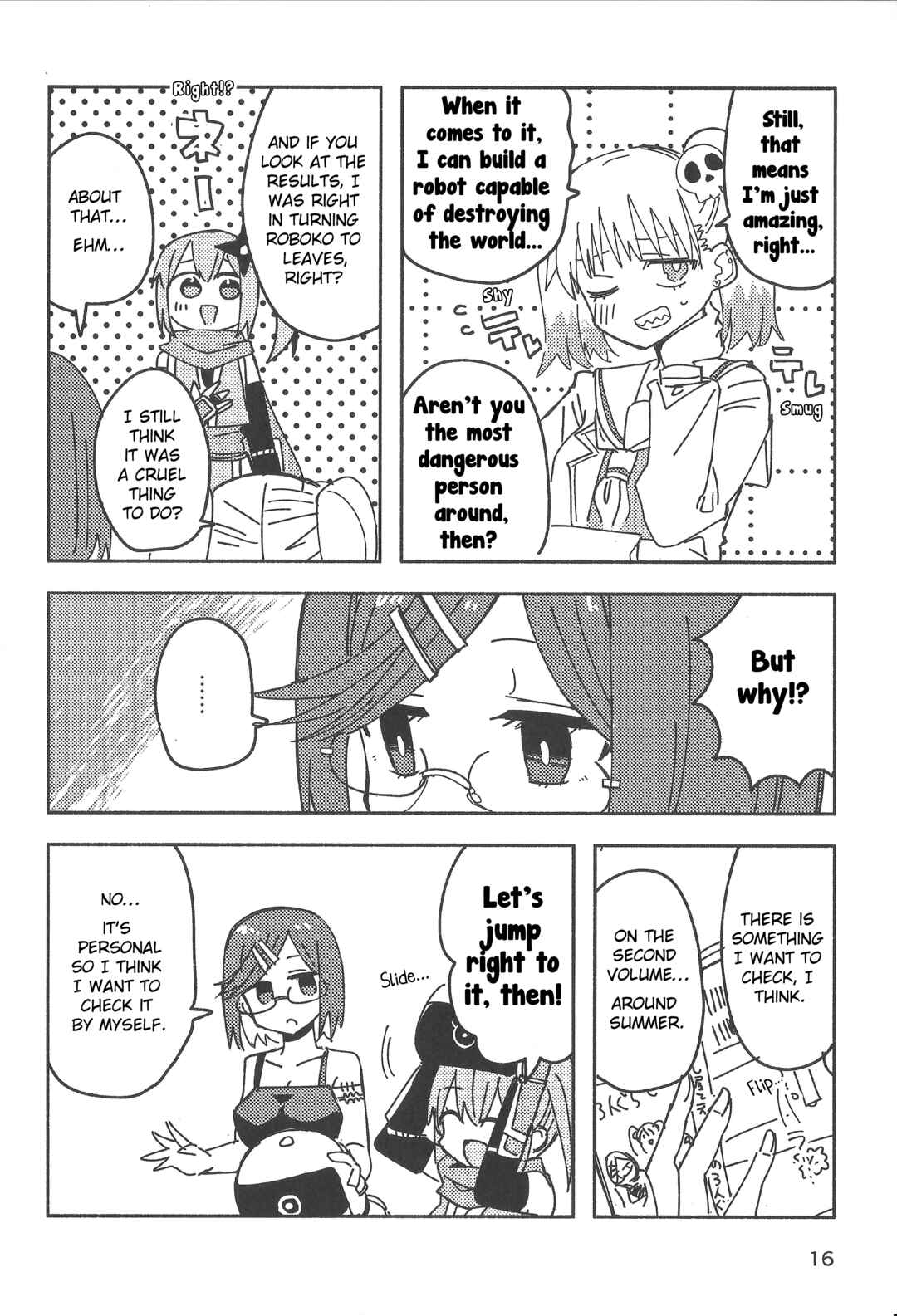 Ninja to Koroshiya no Futarigurashi Chapter 45.5 - Page 15