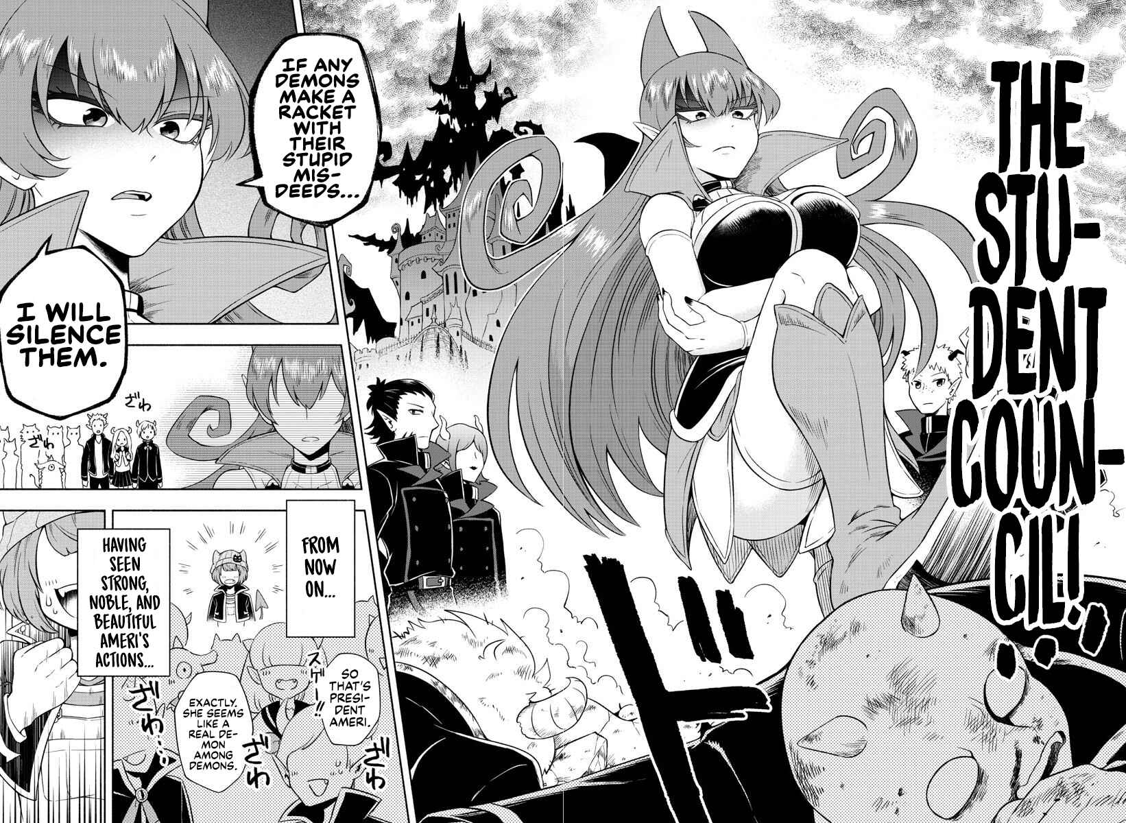 We are the Main Characters of the Demon World! Chapter 1 - Page 4