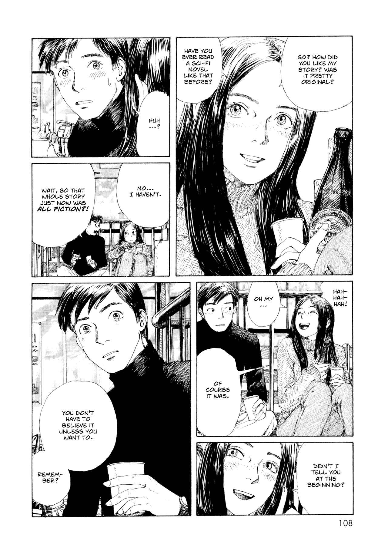 Omoide Emanon Chapter 6 - Page 12