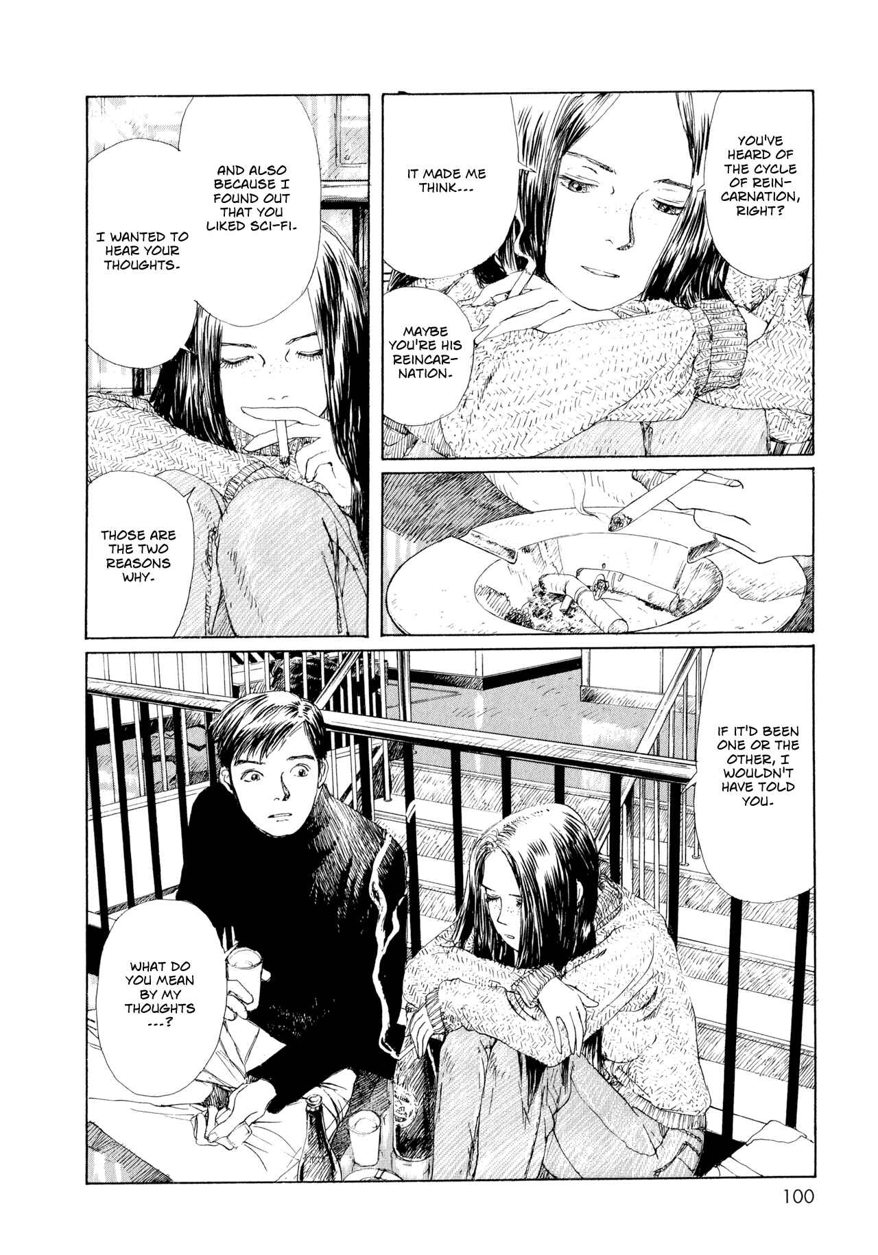 Omoide Emanon Chapter 6 - Page 4