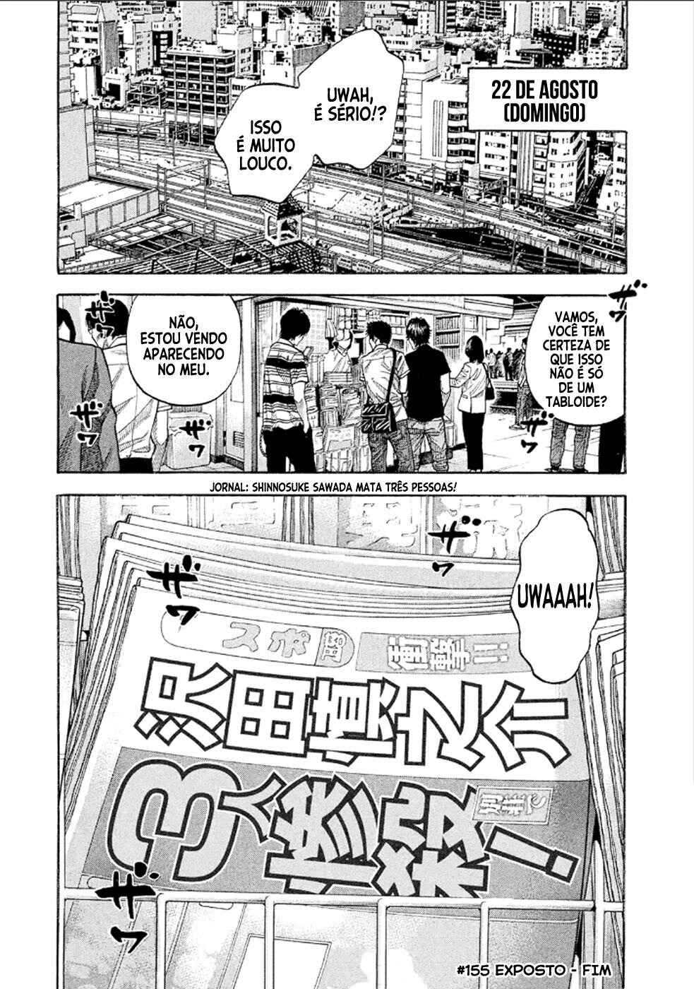 Montage Chapter 155 - Page 19