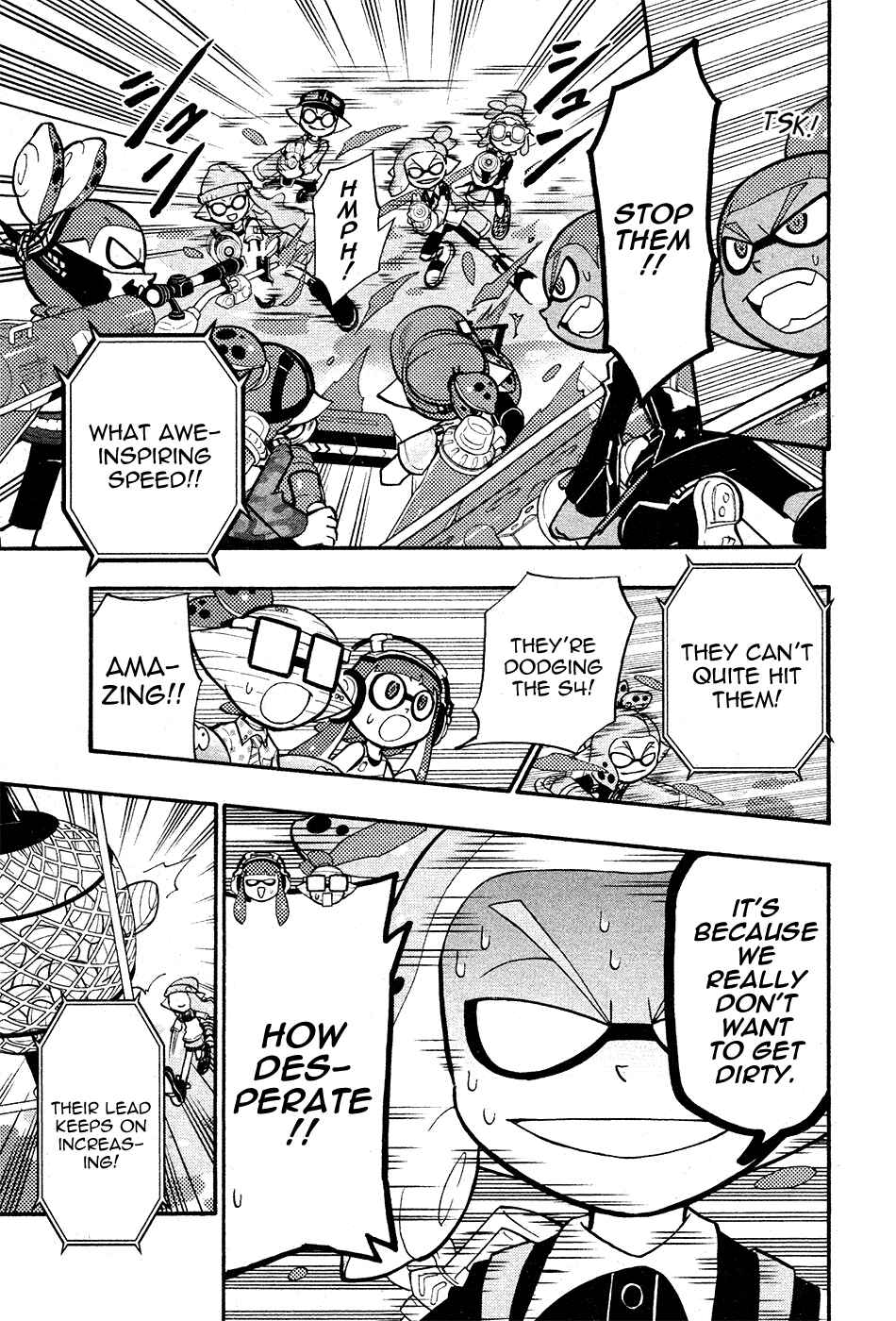 Splatoon Chapter 34 - Page 17