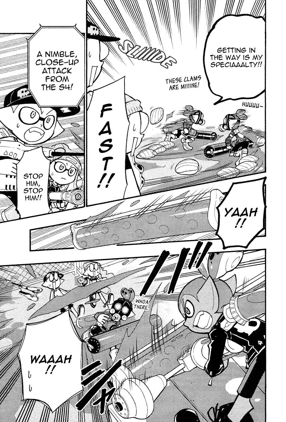 Splatoon Chapter 34 - Page 23