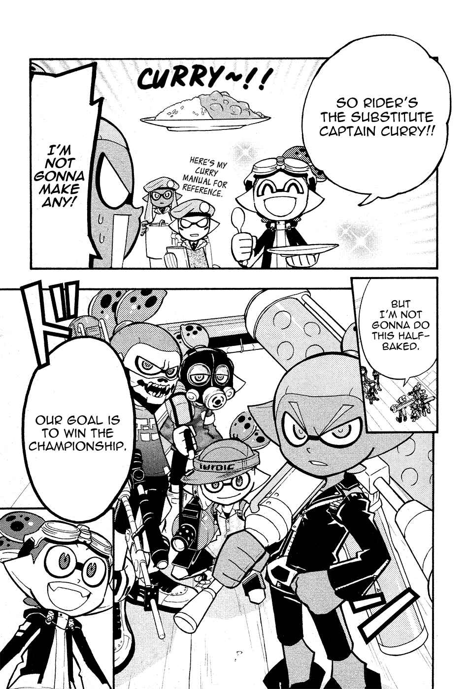 Splatoon Chapter 34 - Page 4