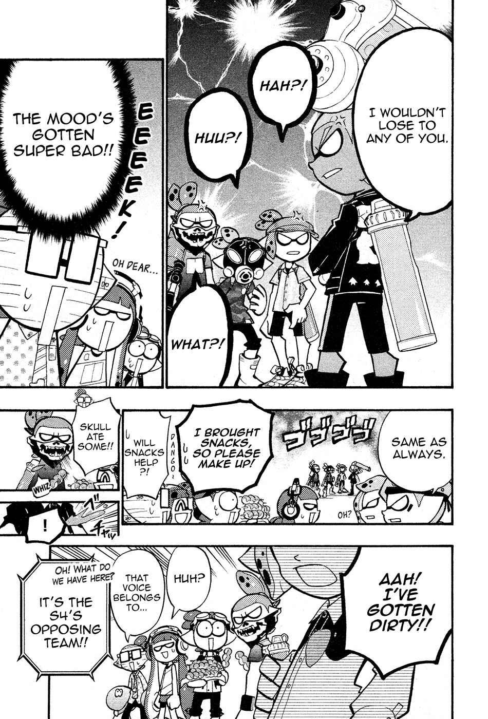 Splatoon Chapter 34 - Page 6