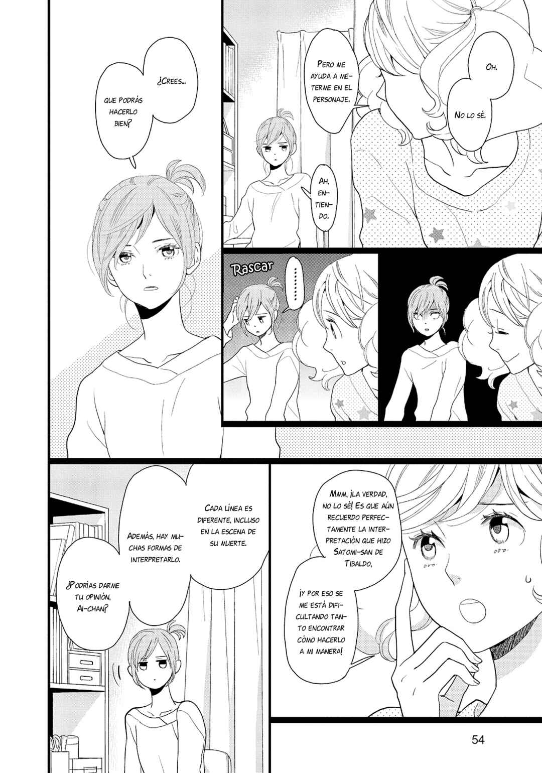 Kageki Shoujo!! Chapter 16 - Page 11