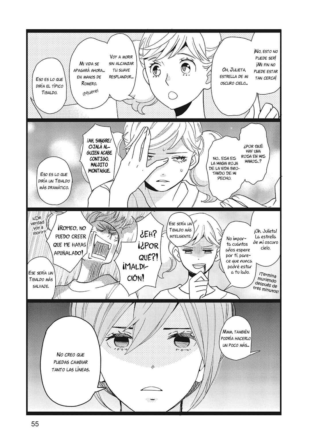 Kageki Shoujo!! Chapter 16 - Page 12