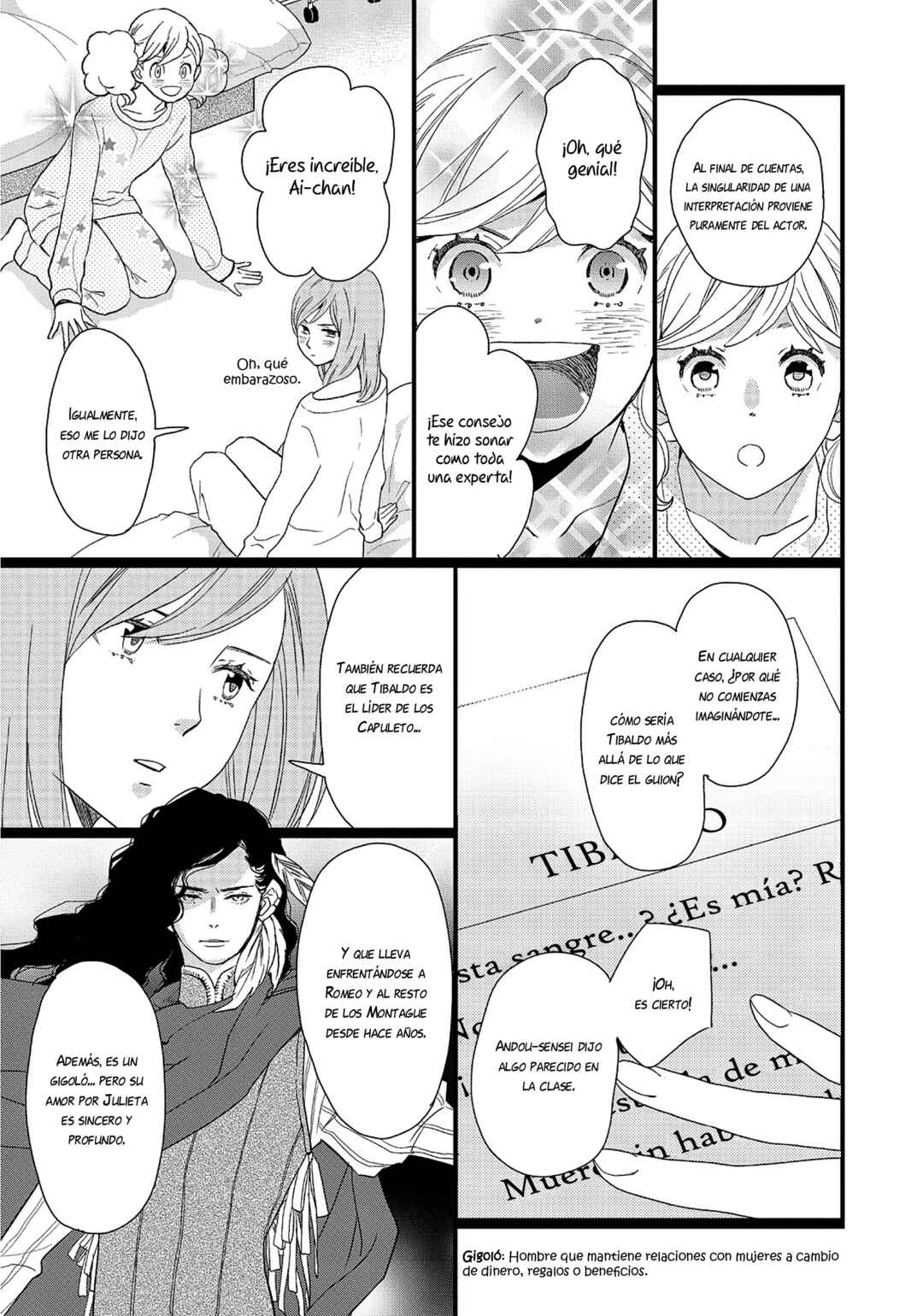 Kageki Shoujo!! Chapter 16 - Page 14
