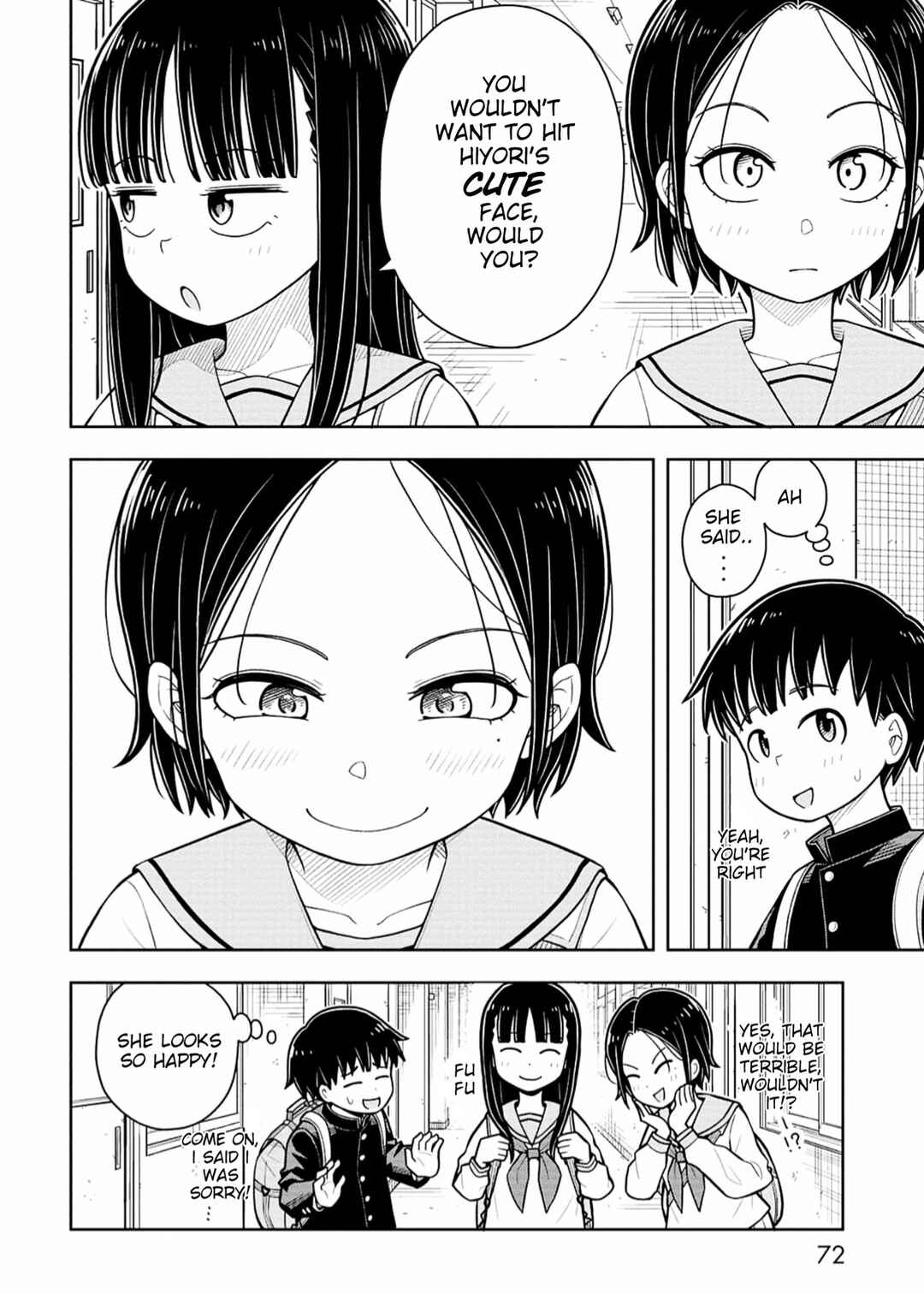 Kyou kara Hajimeru Osananajimi Chapter 63 - Page 10