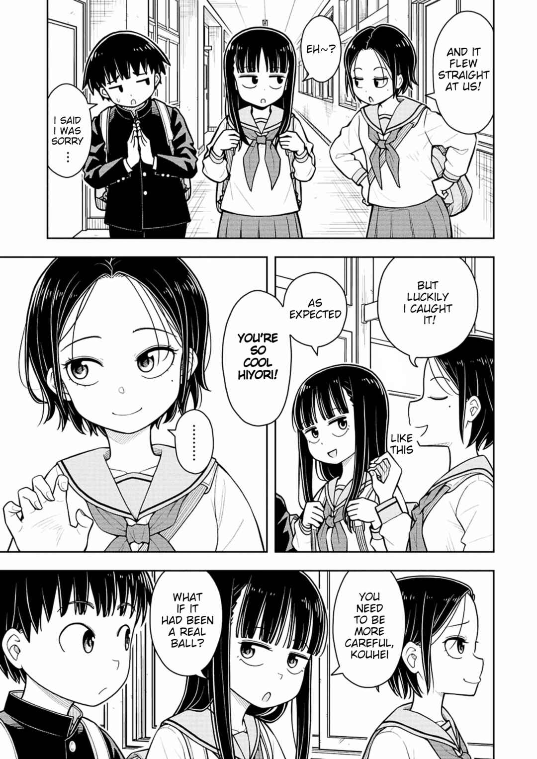 Kyou kara Hajimeru Osananajimi Chapter 63 - Page 9