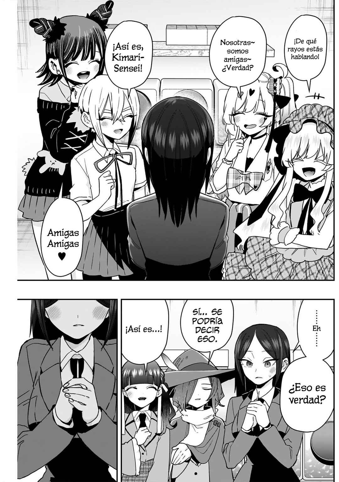 Kimi no Koto ga Dai Dai Dai Dai Daisuki na 100-nin no Kanojo Chapter 214 - Page 17