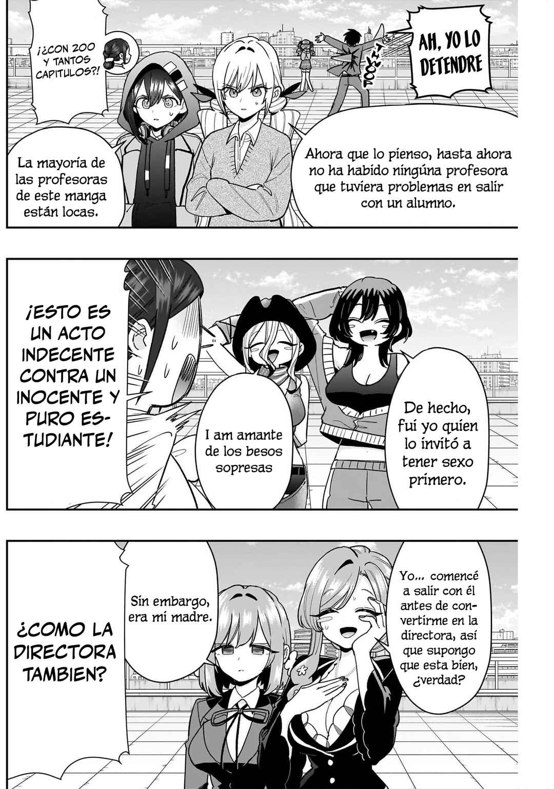 Kimi no Koto ga Dai Dai Dai Dai Daisuki na 100-nin no Kanojo Chapter 214 - Page 2