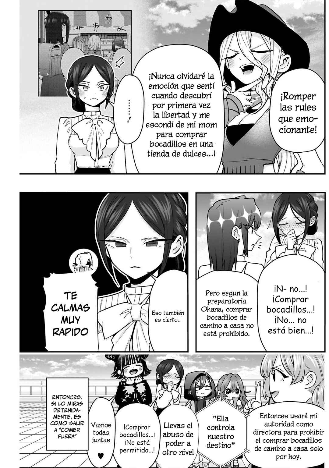 Kimi no Koto ga Dai Dai Dai Dai Daisuki na 100-nin no Kanojo Chapter 214 - Page 5