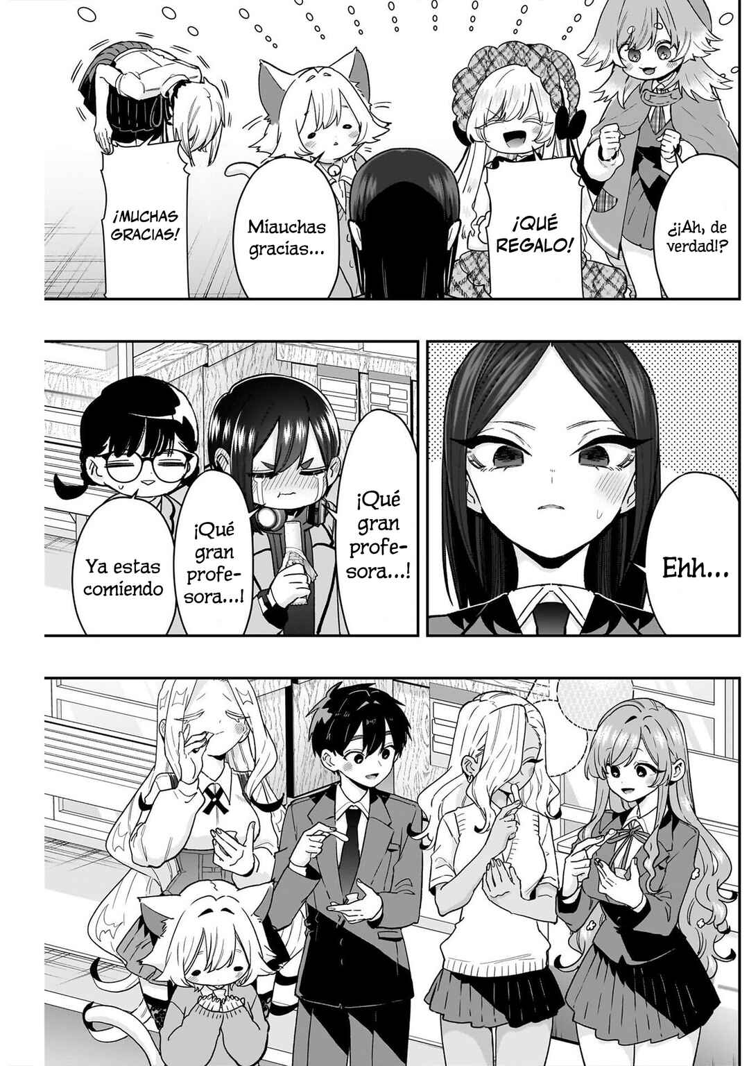 Kimi no Koto ga Dai Dai Dai Dai Daisuki na 100-nin no Kanojo Chapter 214 - Page 8
