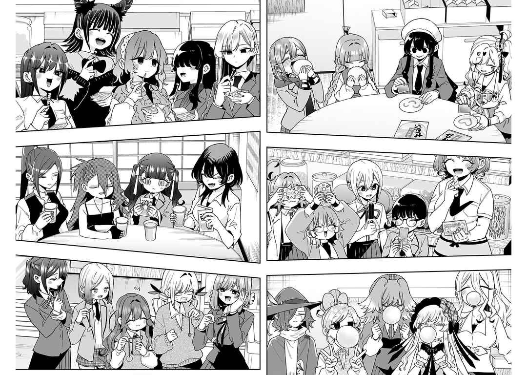 Kimi no Koto ga Dai Dai Dai Dai Daisuki na 100-nin no Kanojo Chapter 214 - Page 9