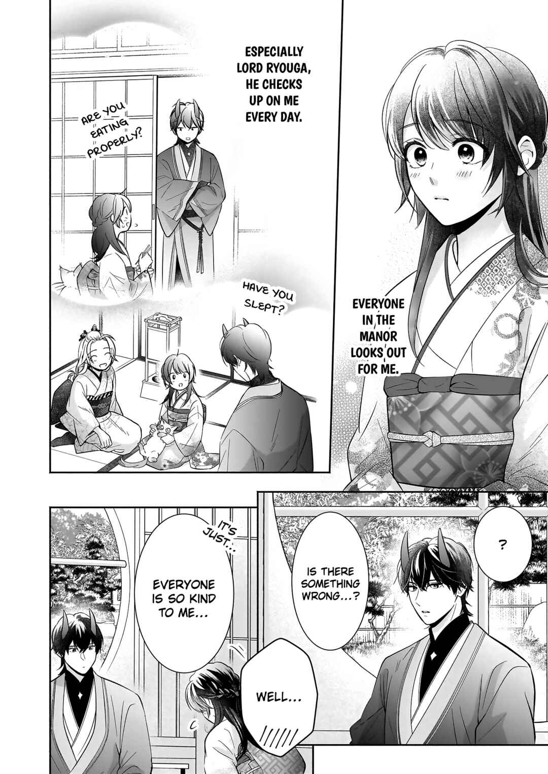 The Demon King's Beloved: Doting on the Abused Healing Maiden Chapter 3.1 - Page 13