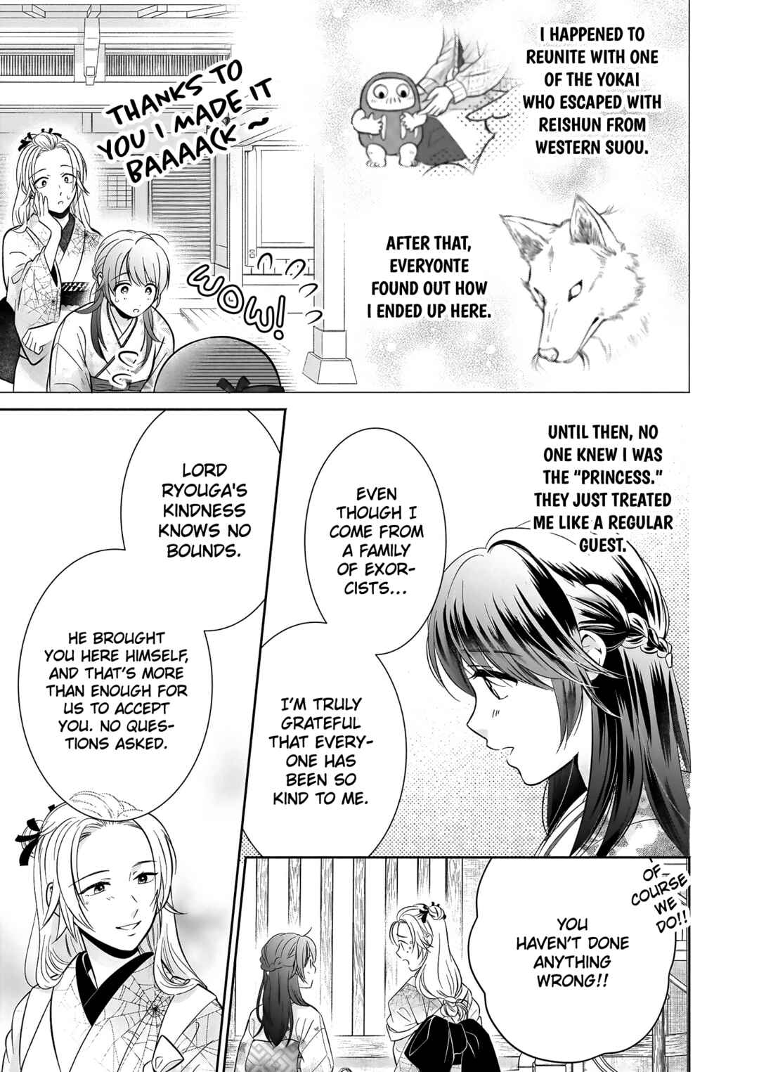 The Demon King's Beloved: Doting on the Abused Healing Maiden Chapter 3.1 - Page 8