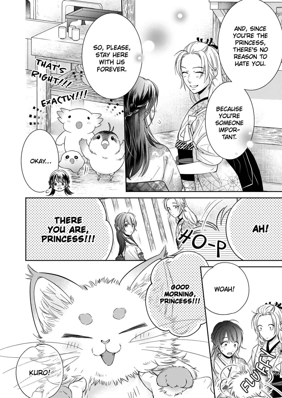 The Demon King's Beloved: Doting on the Abused Healing Maiden Chapter 3.1 - Page 9