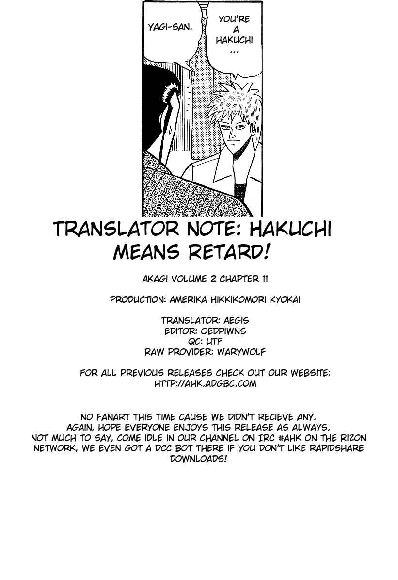 Akagi: Yami ni Oritatta Tensai Chapter 11 - Page 25