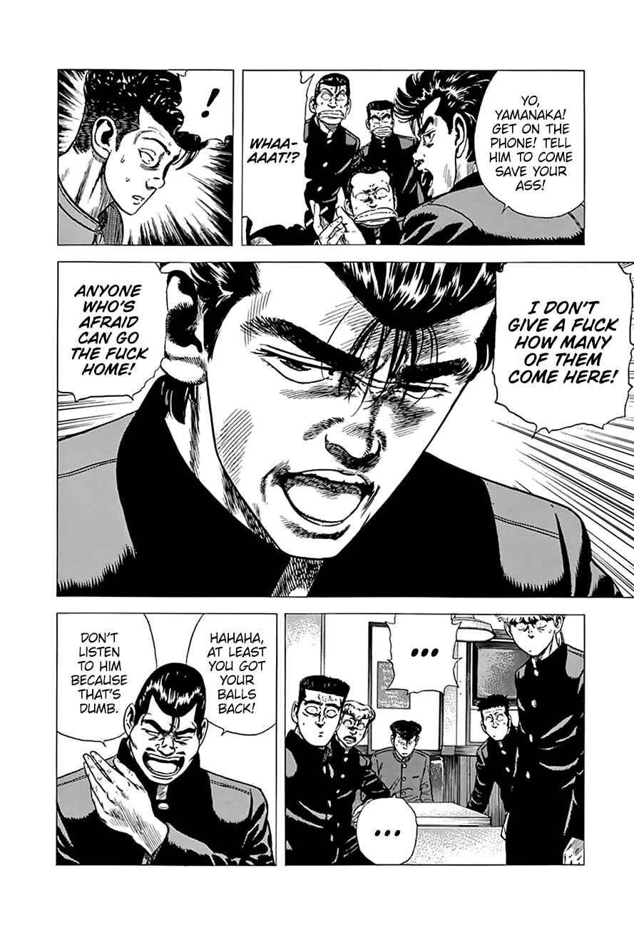 Rokudenashi Blues Chapter 271 - Page 9