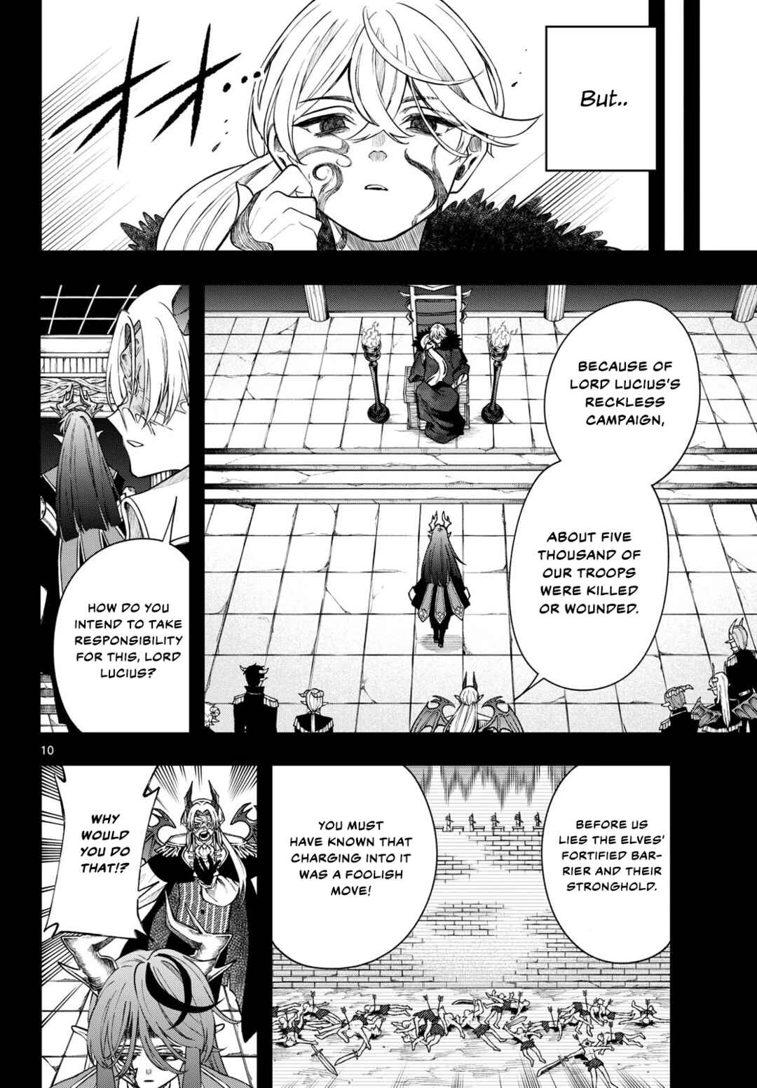 Kaiten no Albus Chapter 62 - Page 10