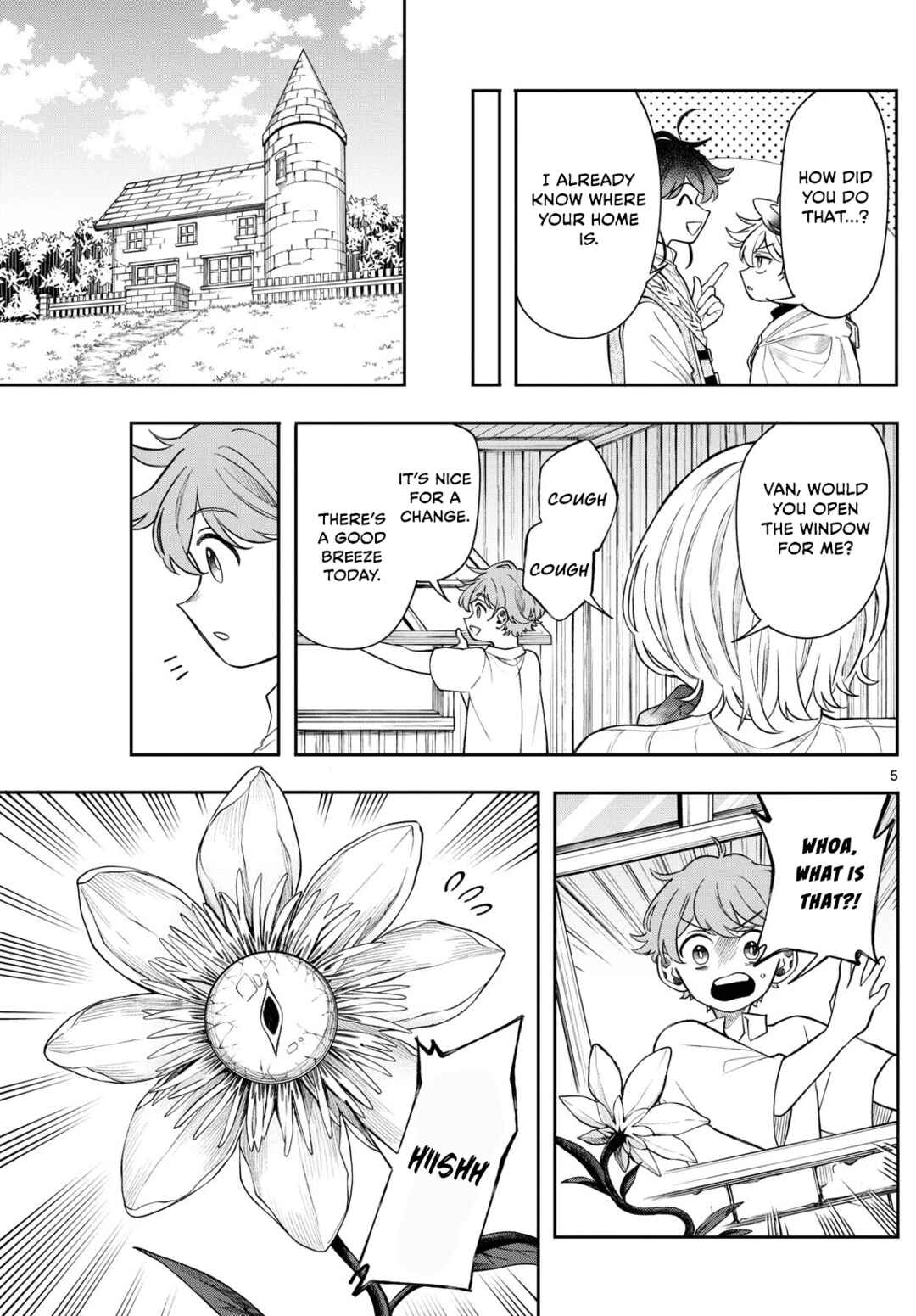Kaiten no Albus Chapter 62 - Page 5