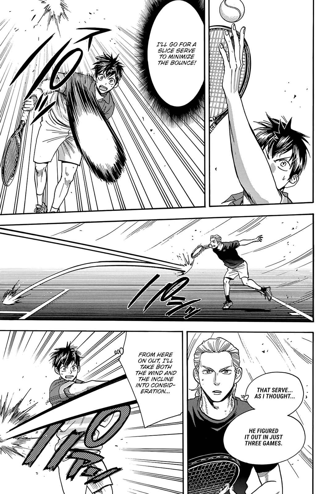 Baby Steps Chapter 378 - Page 4