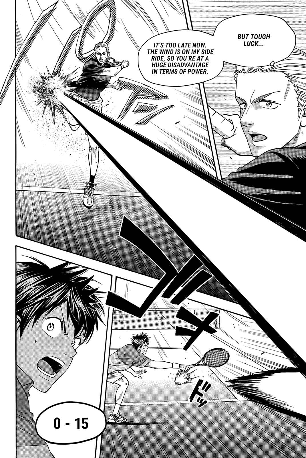 Baby Steps Chapter 378 - Page 5