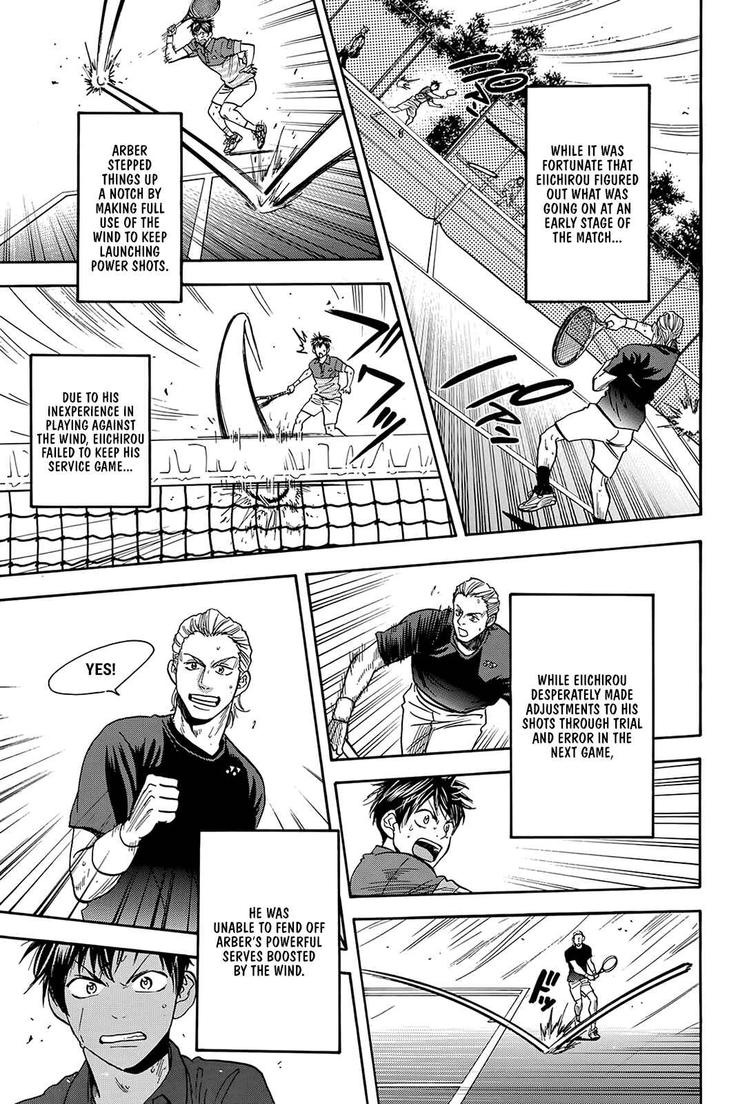 Baby Steps Chapter 378 - Page 6