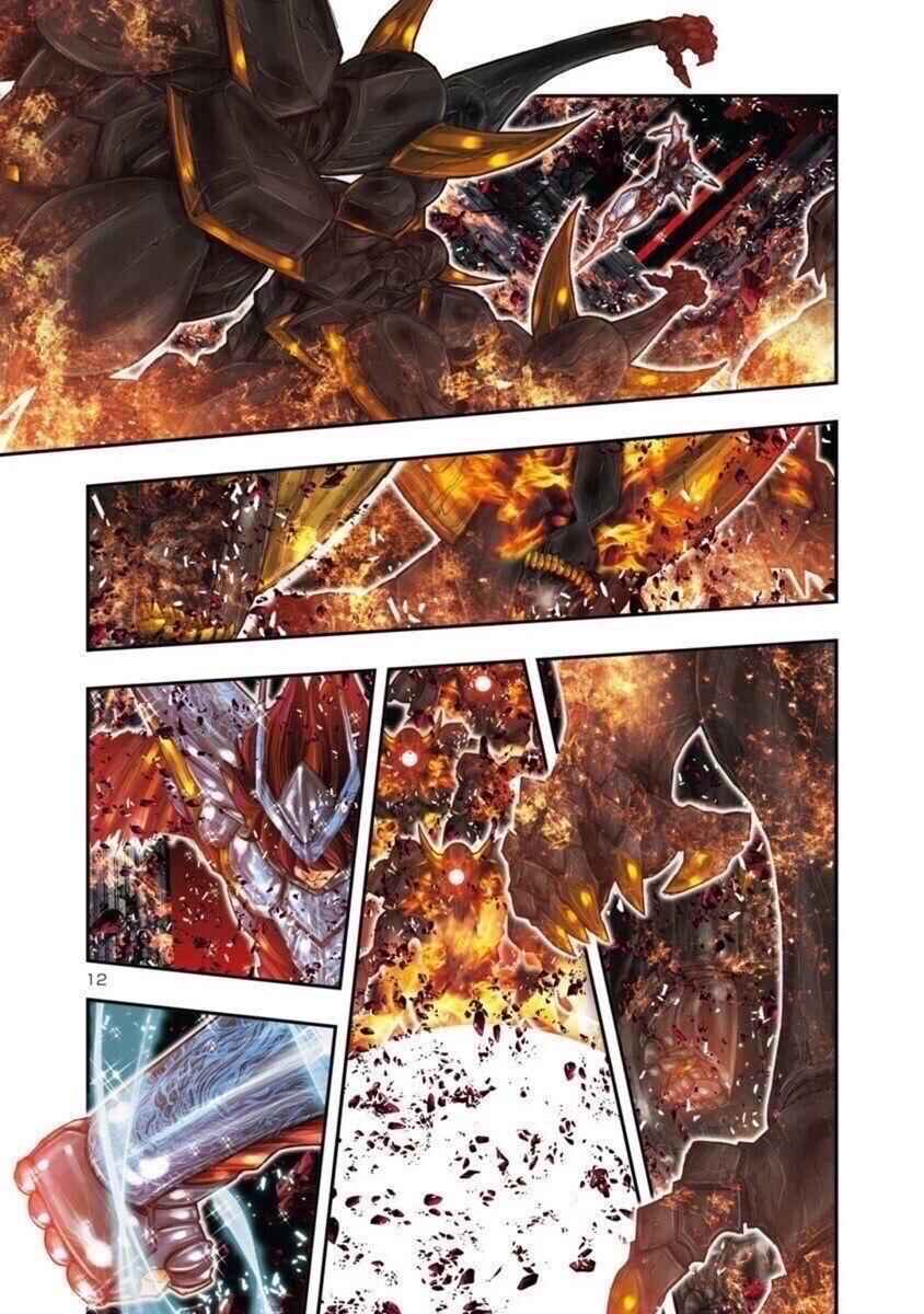 Saint Seiya: Episode G Requiem Chapter 7 - Page 13