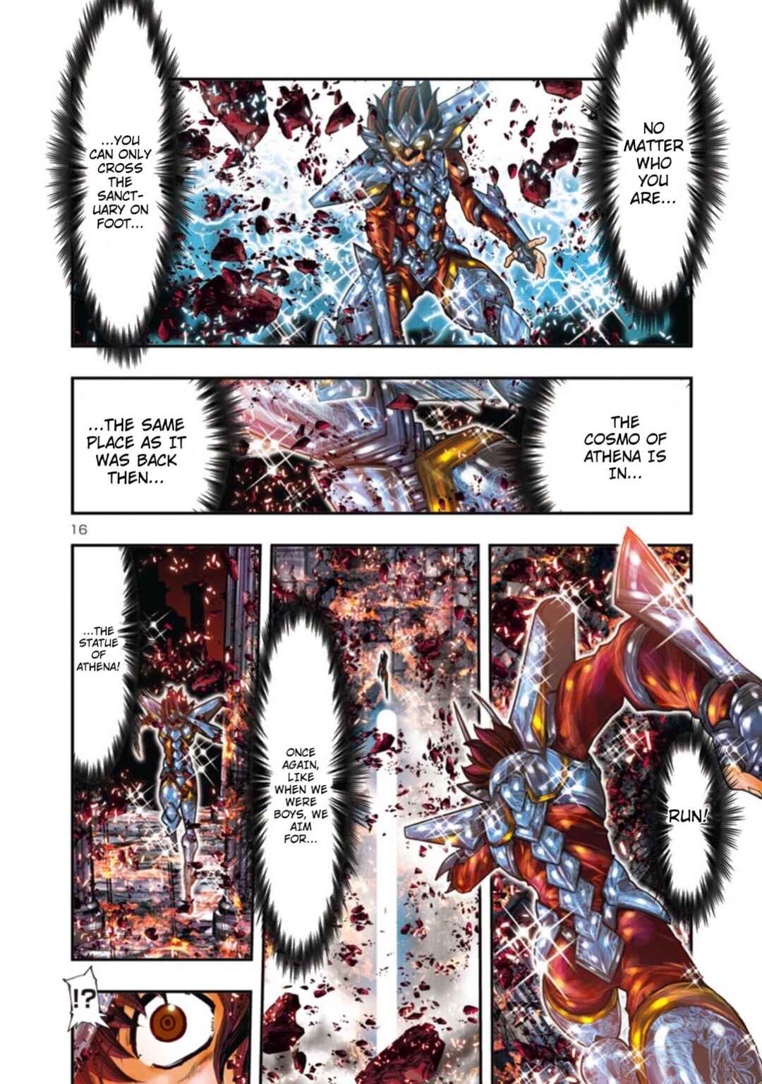 Saint Seiya: Episode G Requiem Chapter 7 - Page 14
