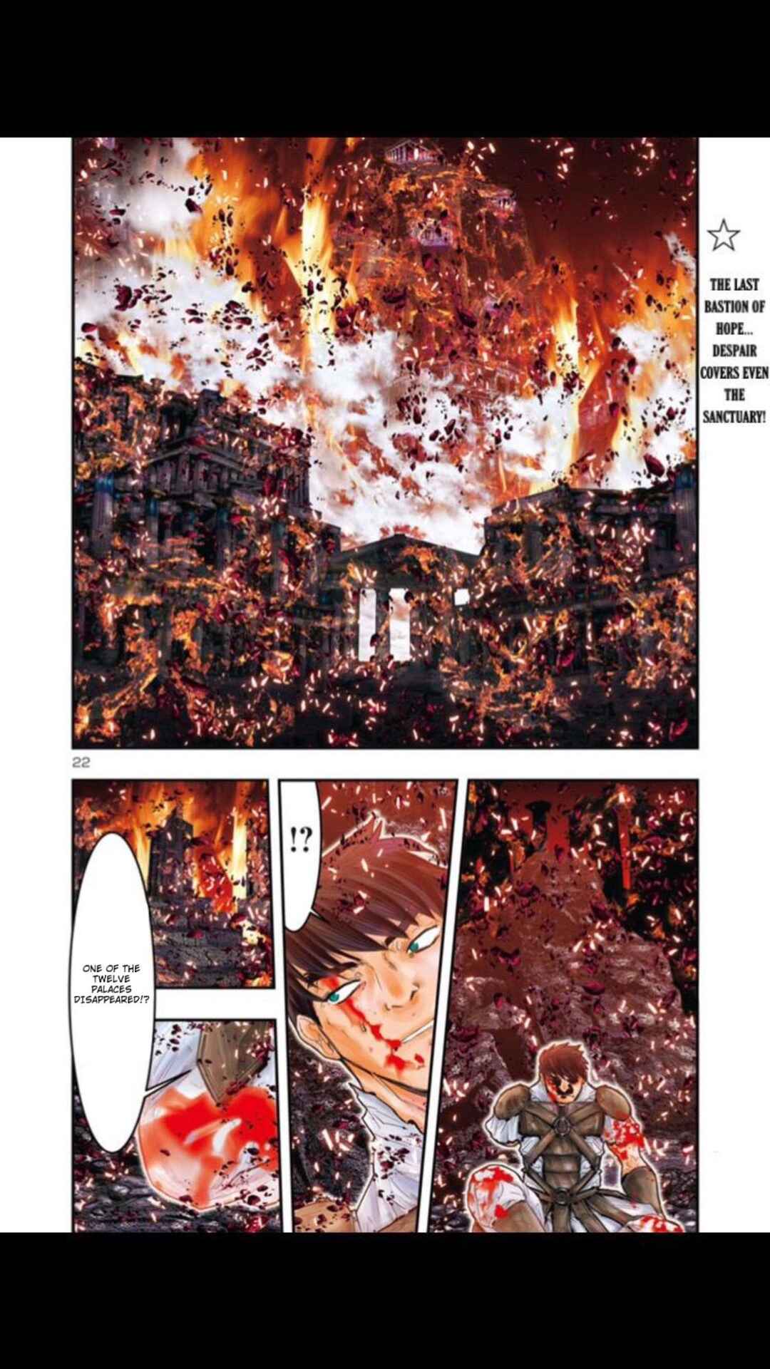 Saint Seiya: Episode G Requiem Chapter 7 - Page 18