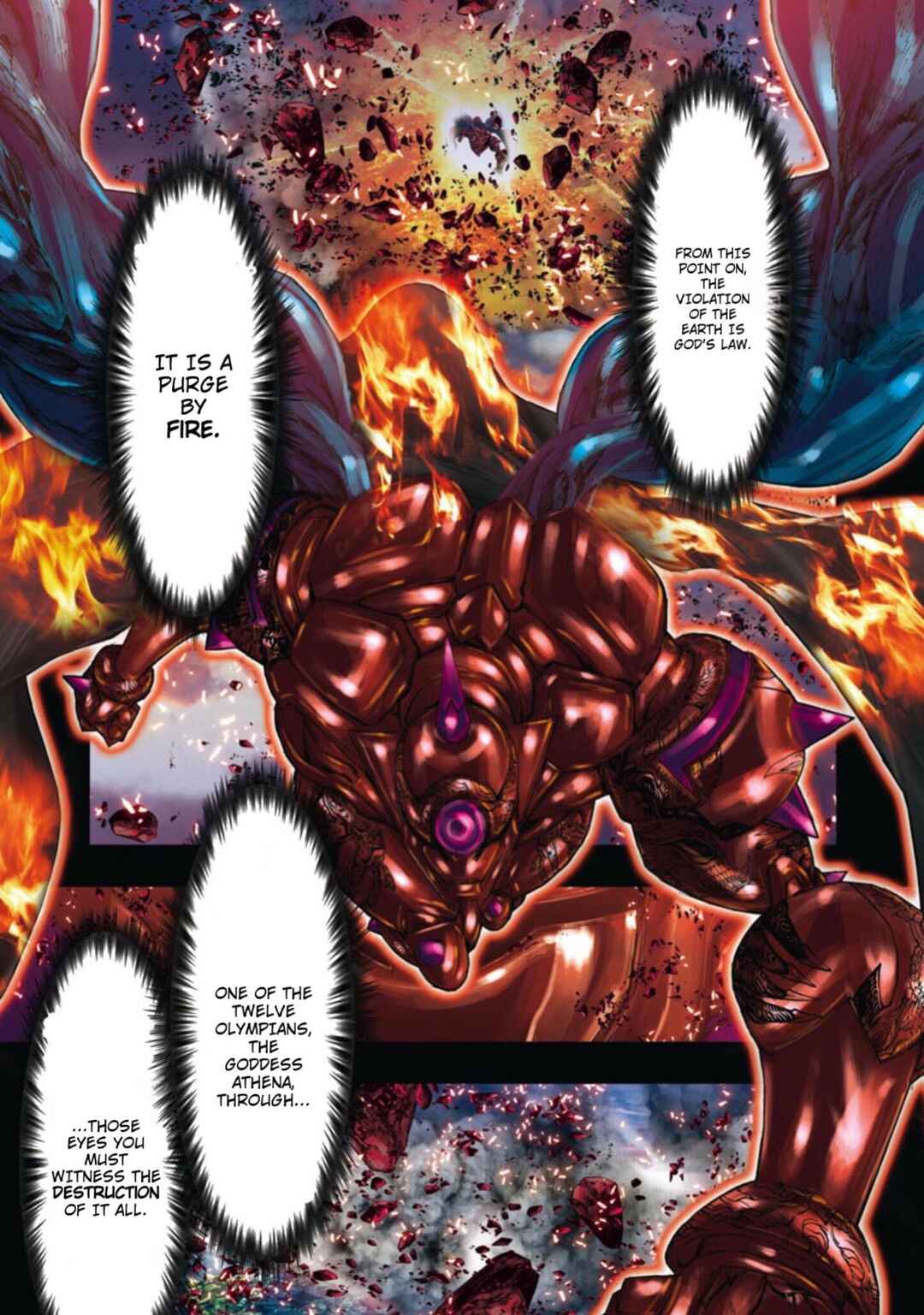 Saint Seiya: Episode G Requiem Chapter 7 - Page 2