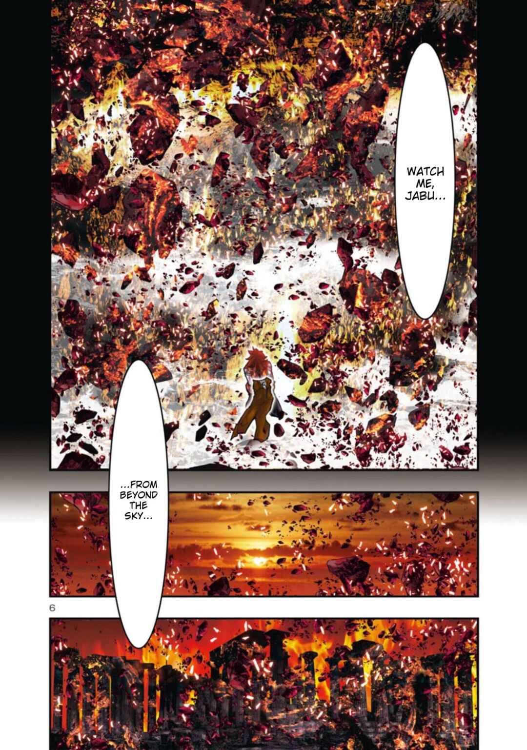 Saint Seiya: Episode G Requiem Chapter 7 - Page 5