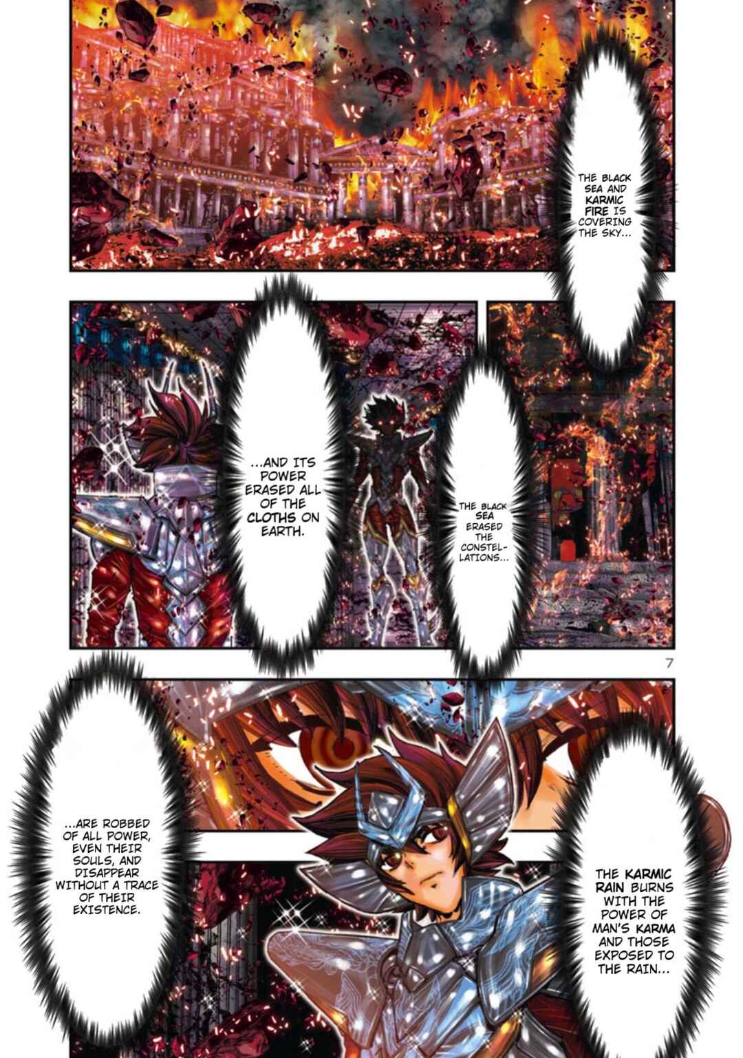 Saint Seiya: Episode G Requiem Chapter 7 - Page 6