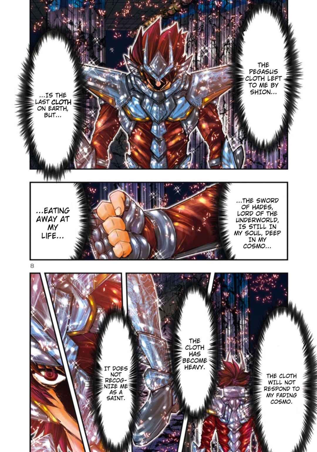 Saint Seiya: Episode G Requiem Chapter 7 - Page 7