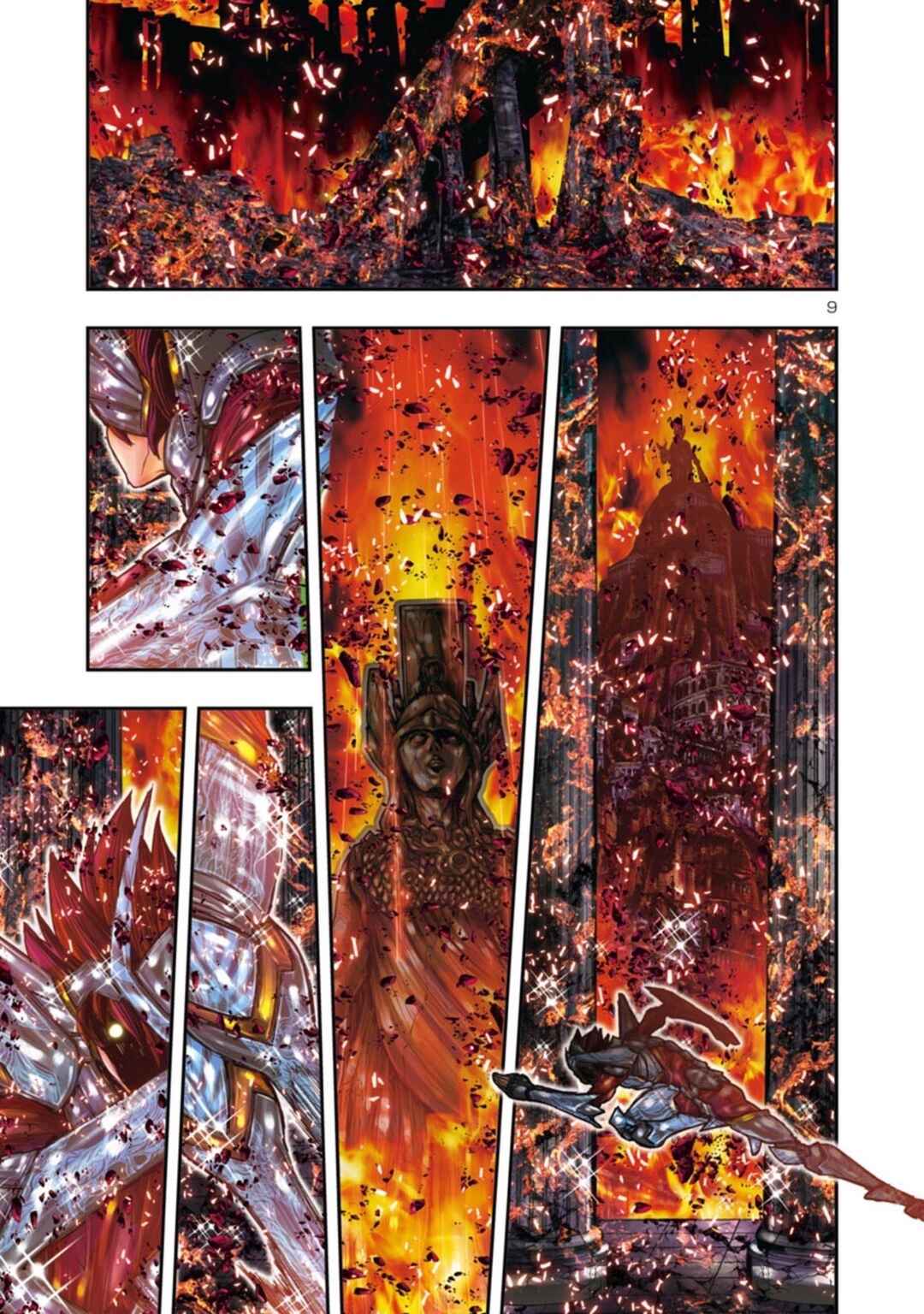 Saint Seiya: Episode G Requiem Chapter 7 - Page 8