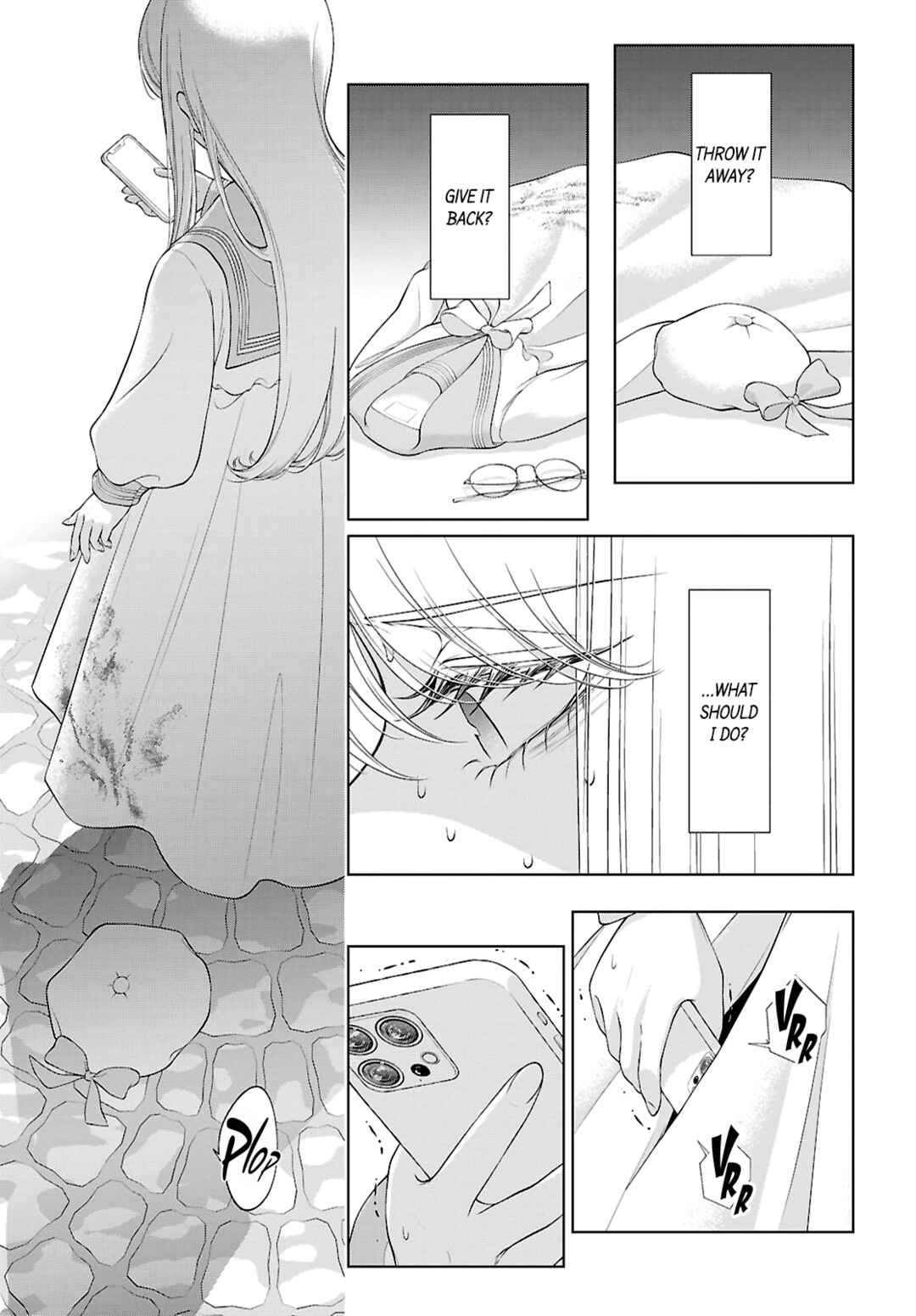 Kyou wa Kanojo ga Inai kara Chapter 38 - Page 15