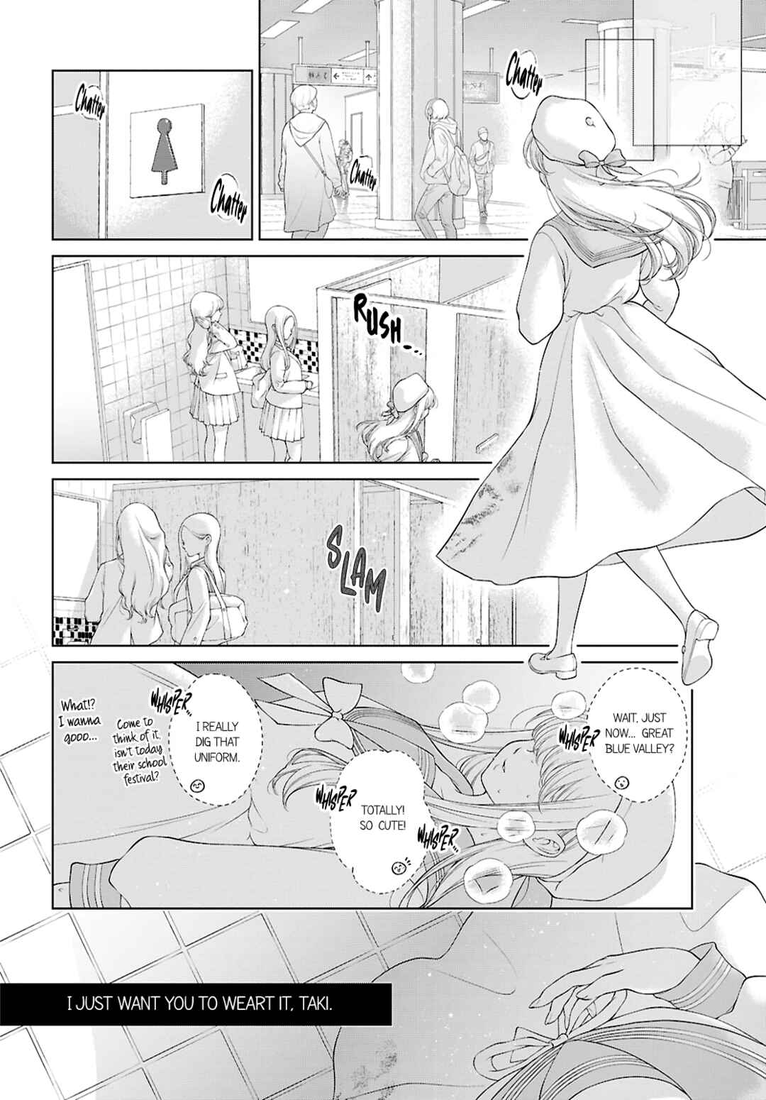 Kyou wa Kanojo ga Inai kara Chapter 38 - Page 6