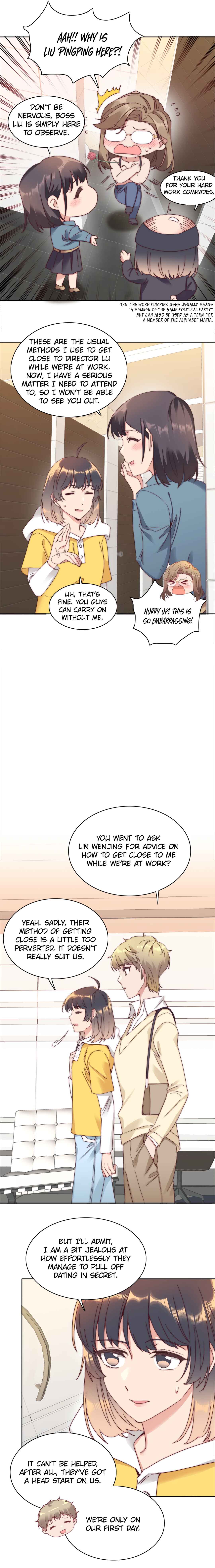 My Intern Bullied Me Again! Chapter 70 - Page 10