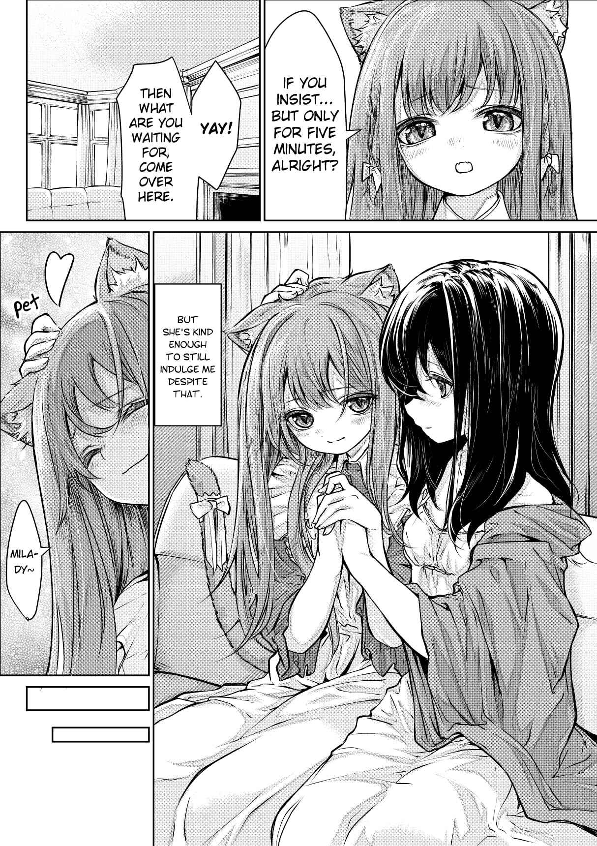 Cat Maid and Mistress Chapter 5 - Page 2
