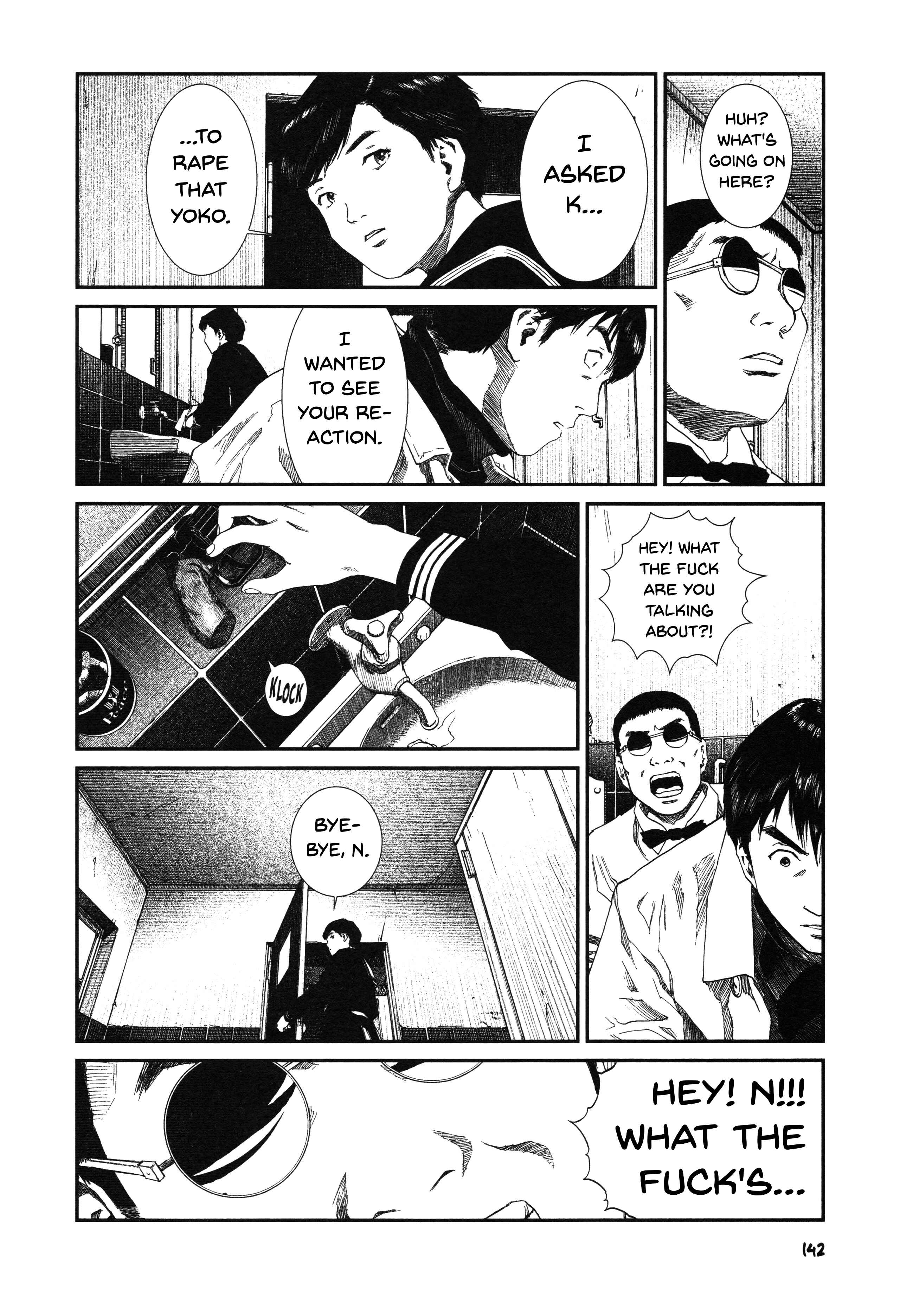 Unlucky Young Men Chapter 6 - Page 21