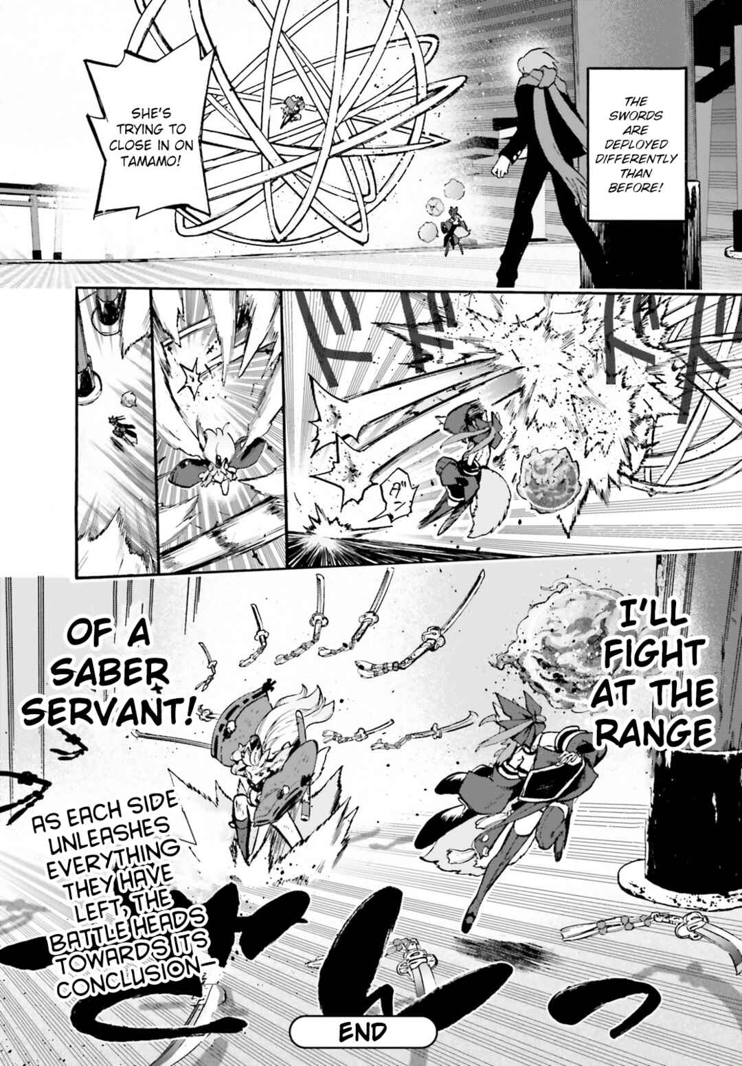 Fate/EXTRA CCC FoxTail Chapter 86.5 - Page 10